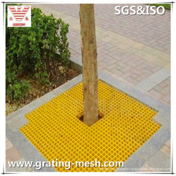 FRP/GRP/Fiberglass Reinforced Plastic Grating for Tree